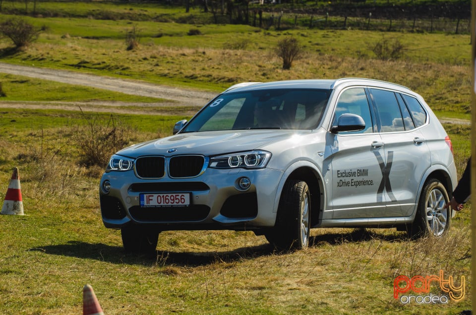 Exclusive BMW xDrive Experience la Oradea grupa 3, BMW Grup West Premium