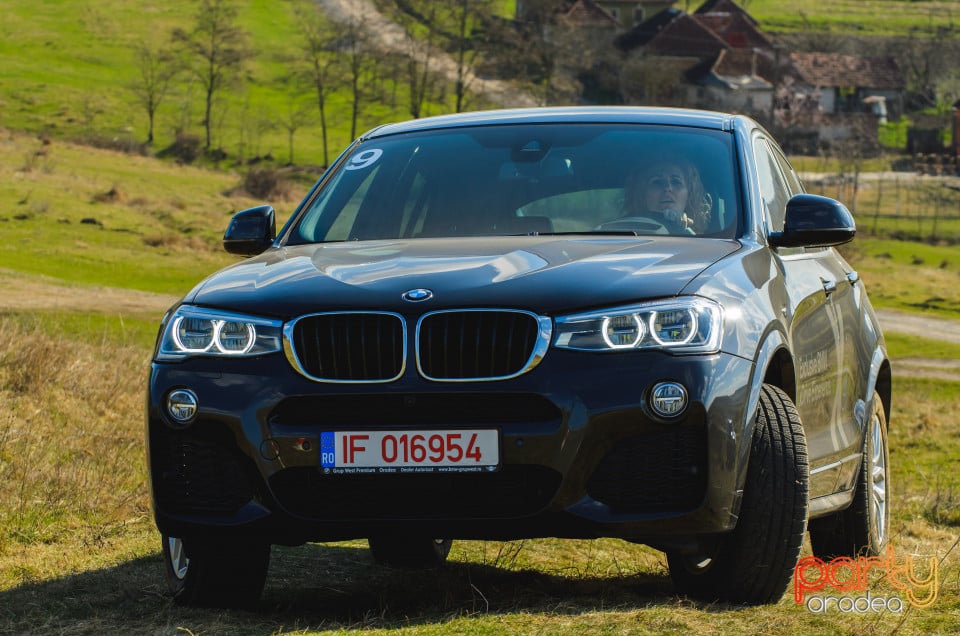 Exclusive BMW xDrive Experience la Oradea grupa 3, BMW Grup West Premium