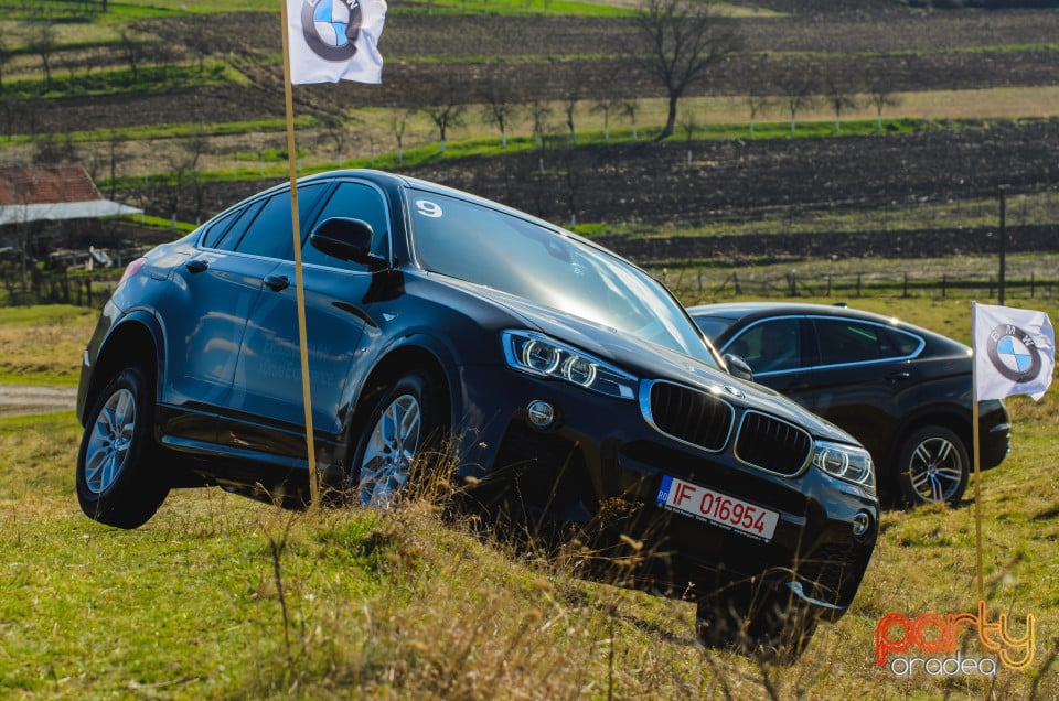 Exclusive BMW xDrive Experience la Oradea grupa 3, BMW Grup West Premium