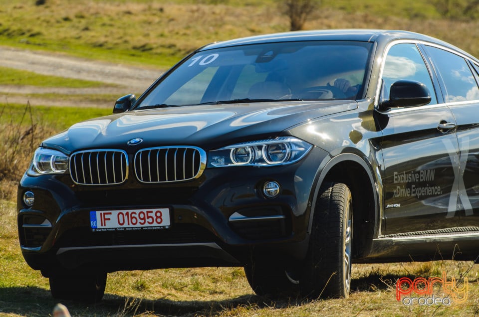 Exclusive BMW xDrive Experience la Oradea grupa 3, BMW Grup West Premium