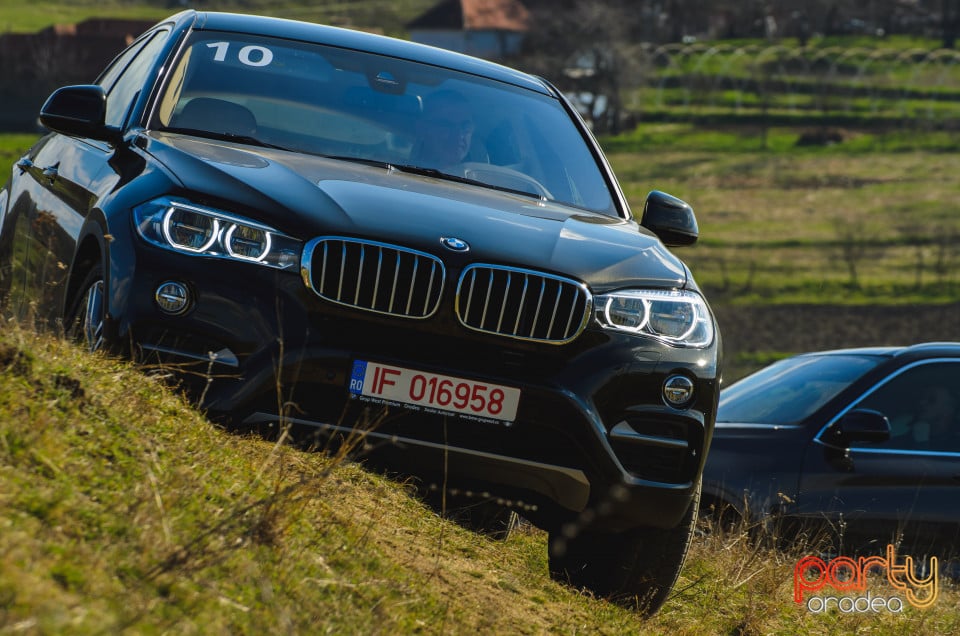 Exclusive BMW xDrive Experience la Oradea grupa 3, BMW Grup West Premium