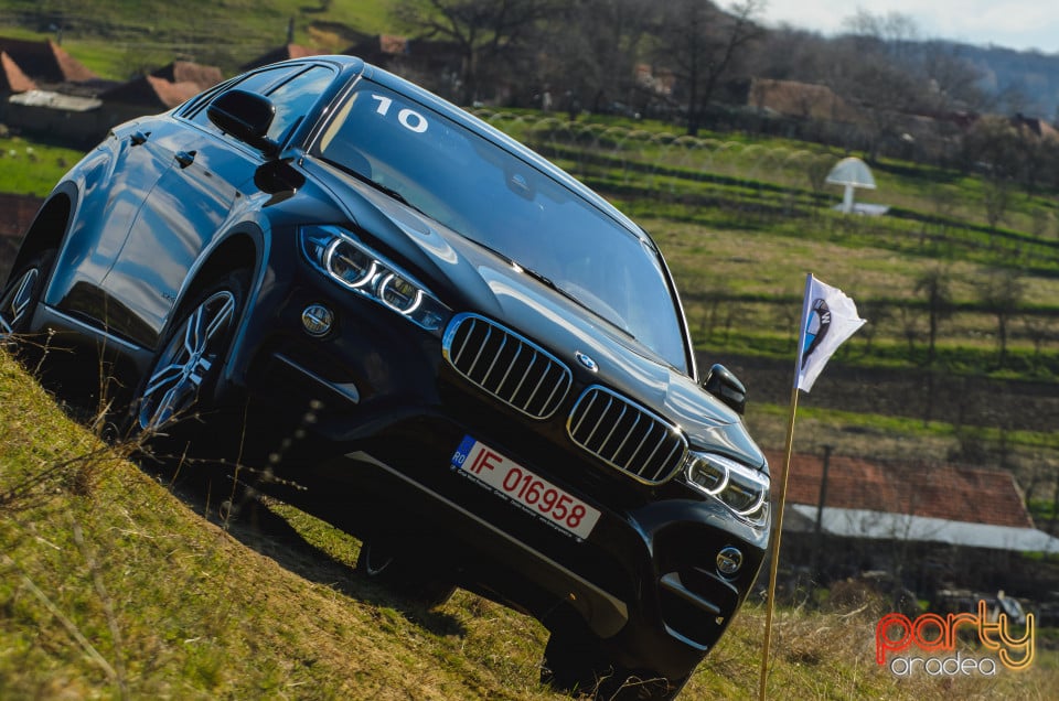 Exclusive BMW xDrive Experience la Oradea grupa 3, BMW Grup West Premium