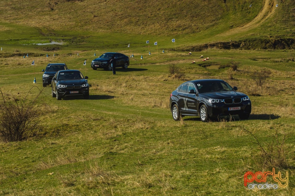 Exclusive BMW xDrive Experience la Oradea grupa 3, BMW Grup West Premium