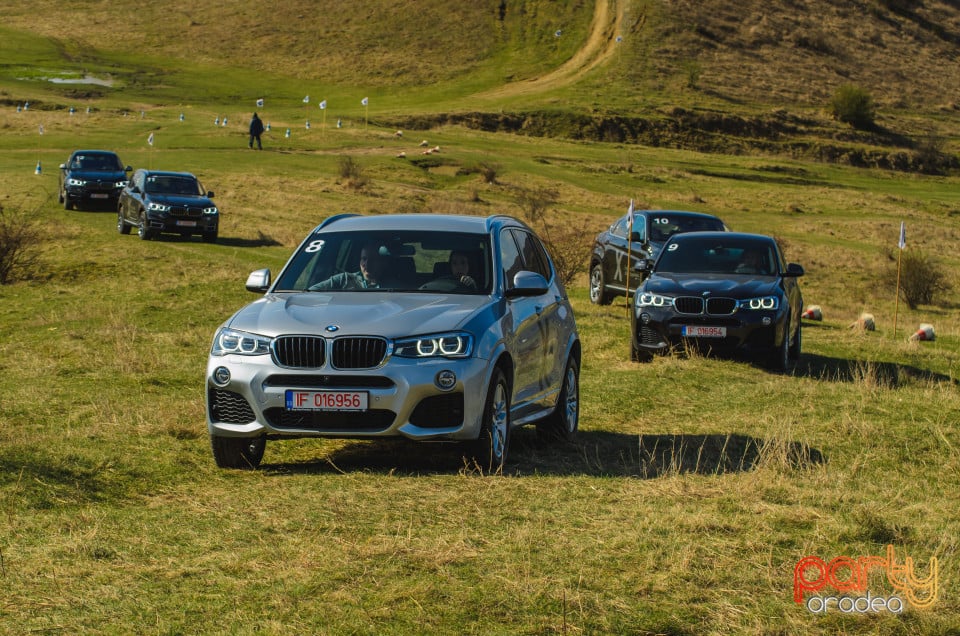 Exclusive BMW xDrive Experience la Oradea grupa 3, BMW Grup West Premium