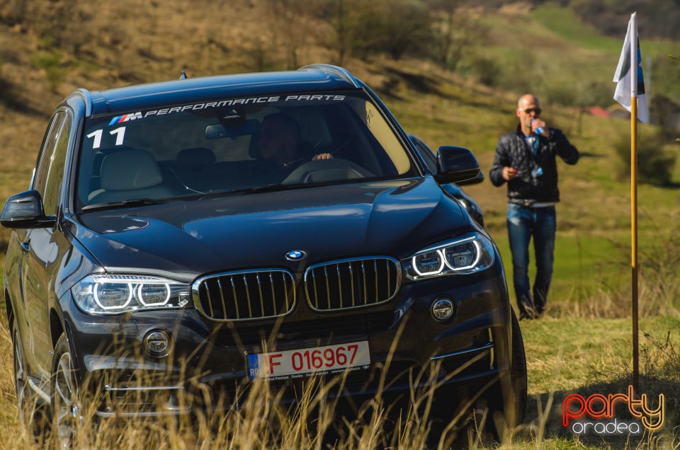 Exclusive BMW xDrive Experience la Oradea grupa 3, BMW Grup West Premium