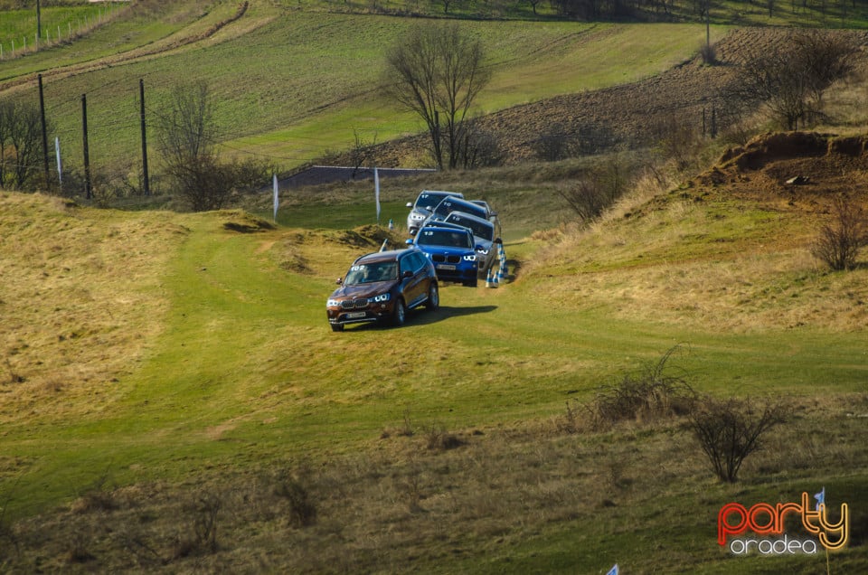 Exclusive BMW xDrive Experience la Oradea grupa 3, BMW Grup West Premium