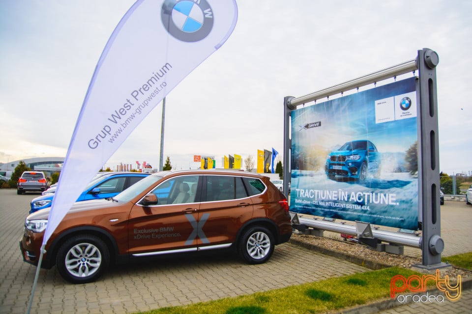 Exclusive BMW xDrive Experience la Oradea grupa 3, BMW Grup West Premium