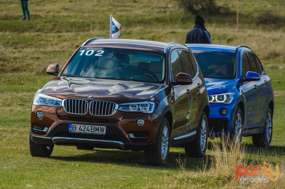 Exclusive BMW xDrive Experience la Oradea grupa 3, BMW Grup West Premium