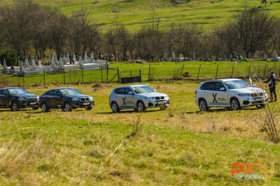 Exclusive BMW xDrive Experience la Oradea grupa 3, BMW Grup West Premium