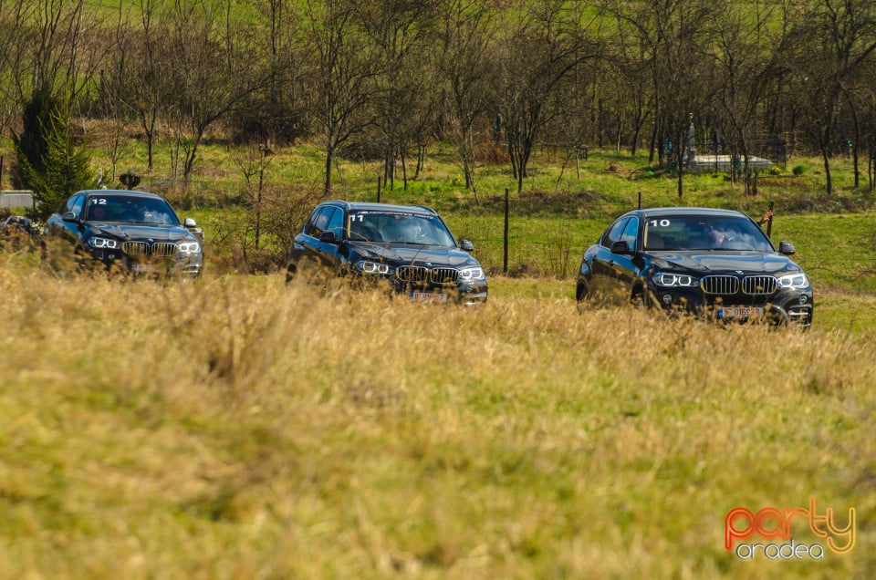 Exclusive BMW xDrive Experience la Oradea grupa 3, BMW Grup West Premium