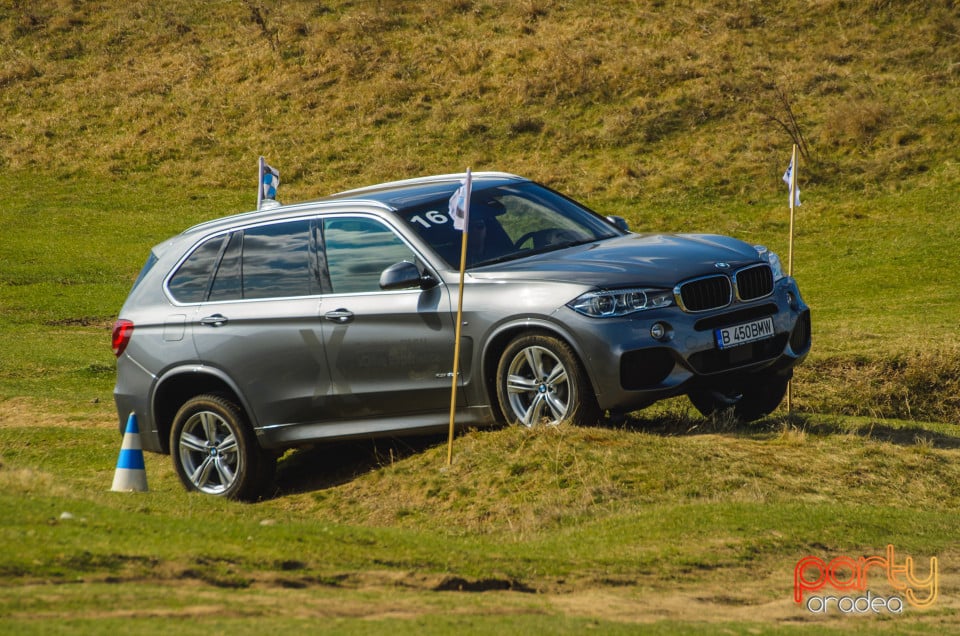 Exclusive BMW xDrive Experience la Oradea grupa 3, BMW Grup West Premium