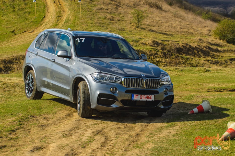 Exclusive BMW xDrive Experience la Oradea grupa 3, BMW Grup West Premium