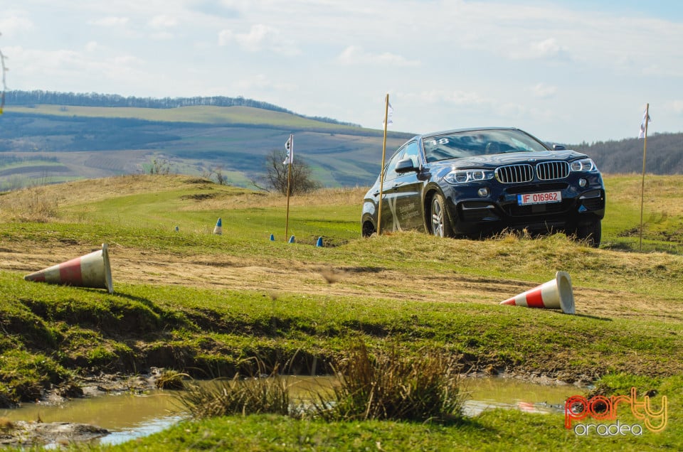 Exclusive BMW xDrive Experience la Oradea grupa 3, BMW Grup West Premium