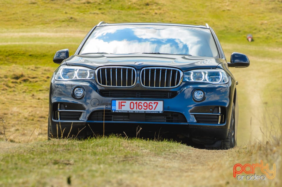 Exclusive BMW xDrive Experience la Oradea grupa 3, BMW Grup West Premium