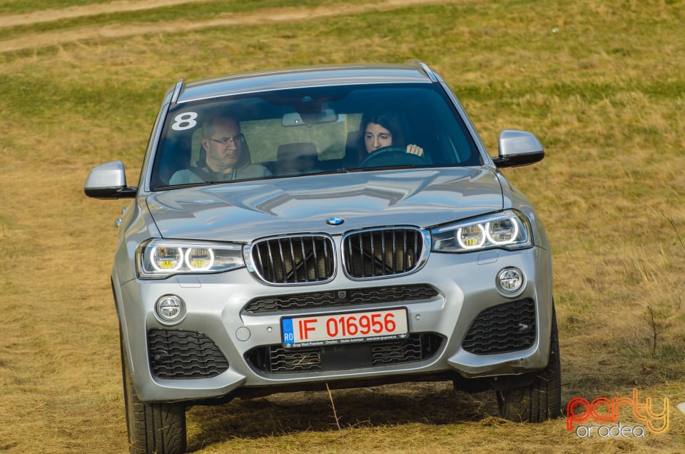 Exclusive BMW xDrive Experience la Oradea grupa 3, BMW Grup West Premium