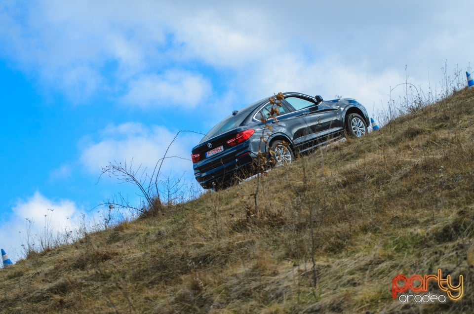 Exclusive BMW xDrive Experience la Oradea grupa 3, BMW Grup West Premium