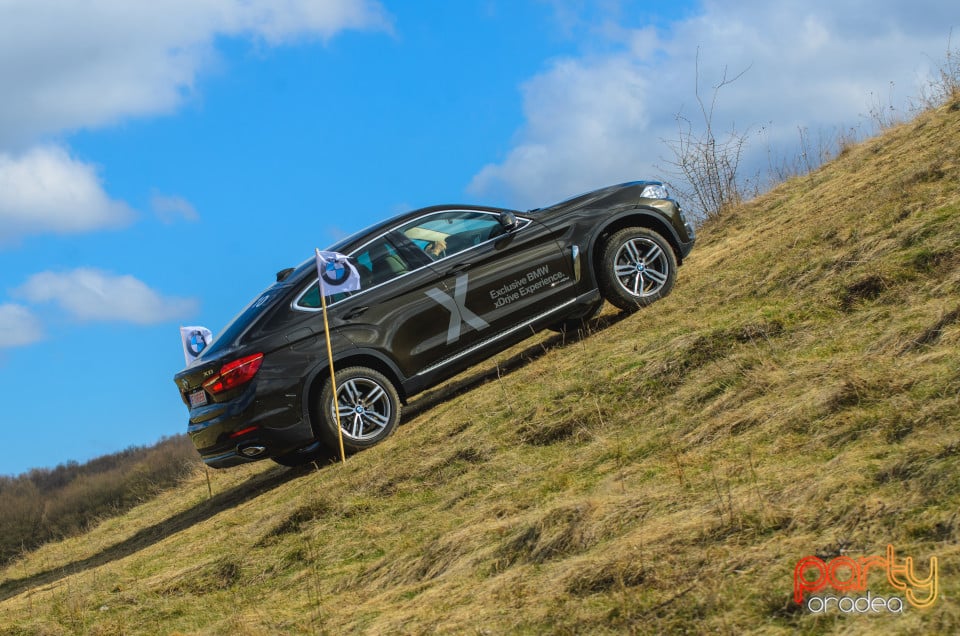 Exclusive BMW xDrive Experience la Oradea grupa 3, BMW Grup West Premium