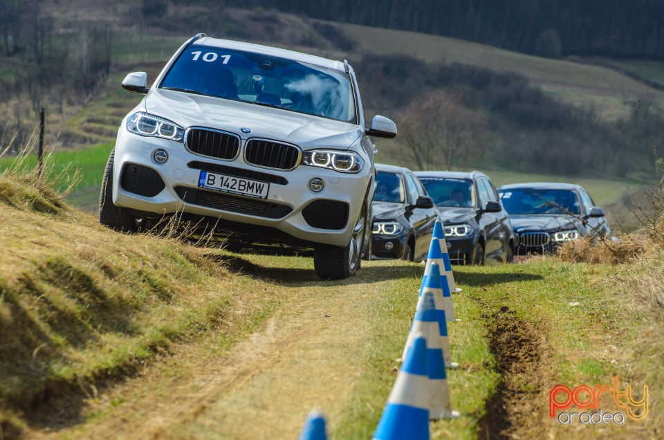 Exclusive BMW xDrive Experience la Oradea grupa 3, BMW Grup West Premium