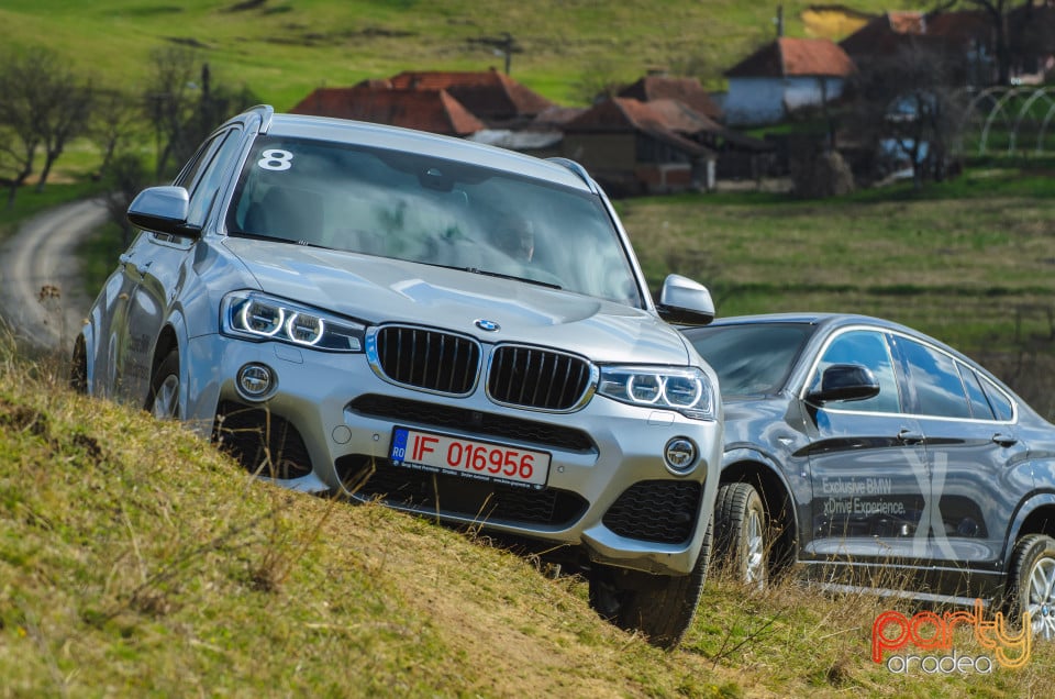 Exclusive BMW xDrive Experience la Oradea grupa 3, BMW Grup West Premium