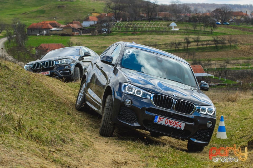 Exclusive BMW xDrive Experience la Oradea grupa 3, BMW Grup West Premium