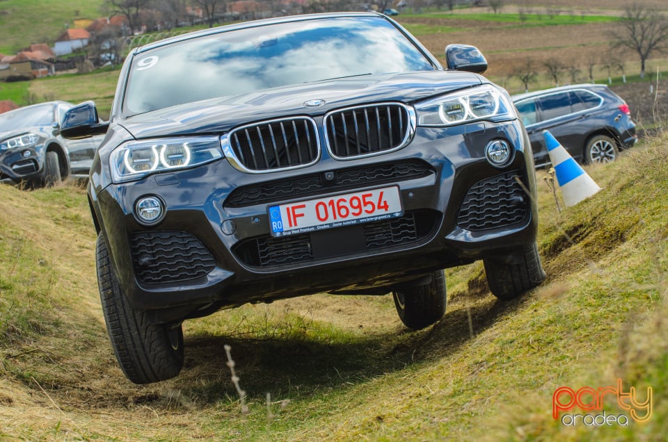 Exclusive BMW xDrive Experience la Oradea grupa 3, BMW Grup West Premium