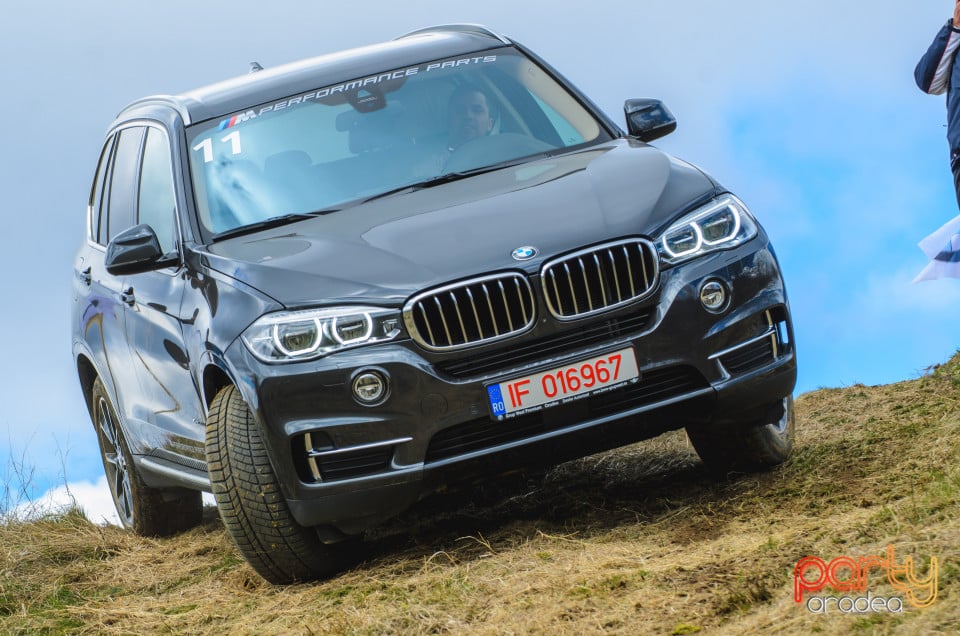 Exclusive BMW xDrive Experience la Oradea grupa 3, BMW Grup West Premium