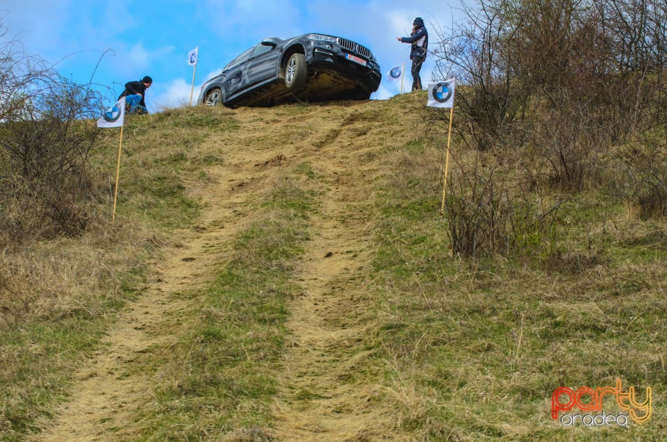 Exclusive BMW xDrive Experience la Oradea grupa 3, BMW Grup West Premium