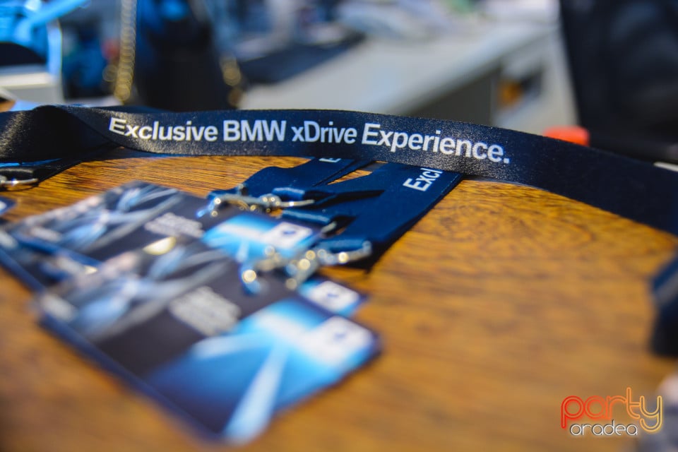 Exclusive BMW xDrive Experience la Oradea grupa 3, BMW Grup West Premium