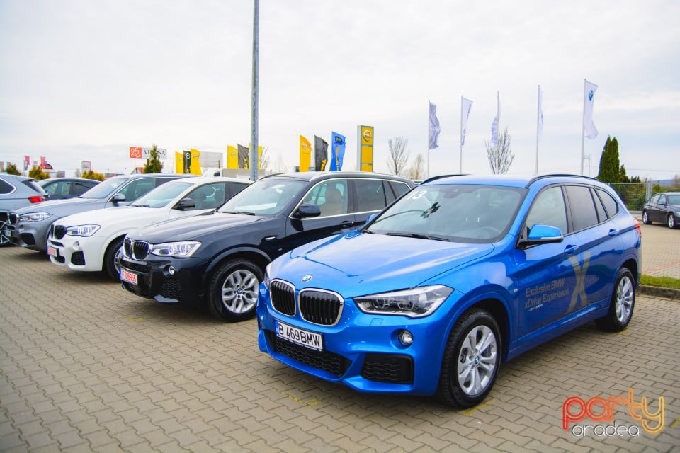 Exclusive BMW xDrive Experience la Oradea grupa 3, BMW Grup West Premium