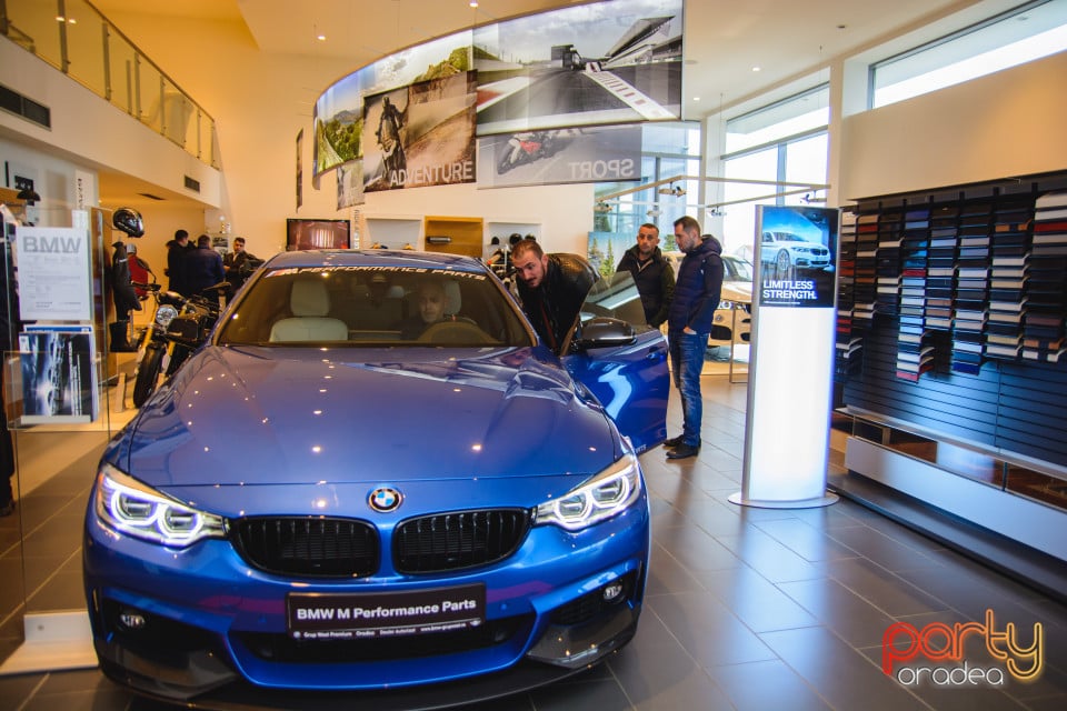 Exclusive BMW xDrive Experience la Oradea grupa 3, BMW Grup West Premium