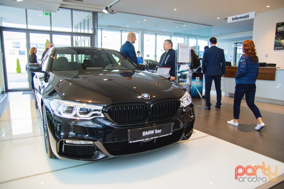 Exclusive BMW xDrive Experience la Oradea grupa 3, BMW Grup West Premium