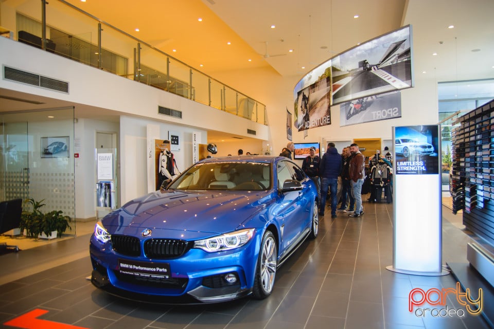 Exclusive BMW xDrive Experience la Oradea grupa 3, BMW Grup West Premium