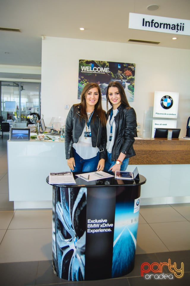 Exclusive BMW xDrive Experience la Oradea grupa 3, BMW Grup West Premium