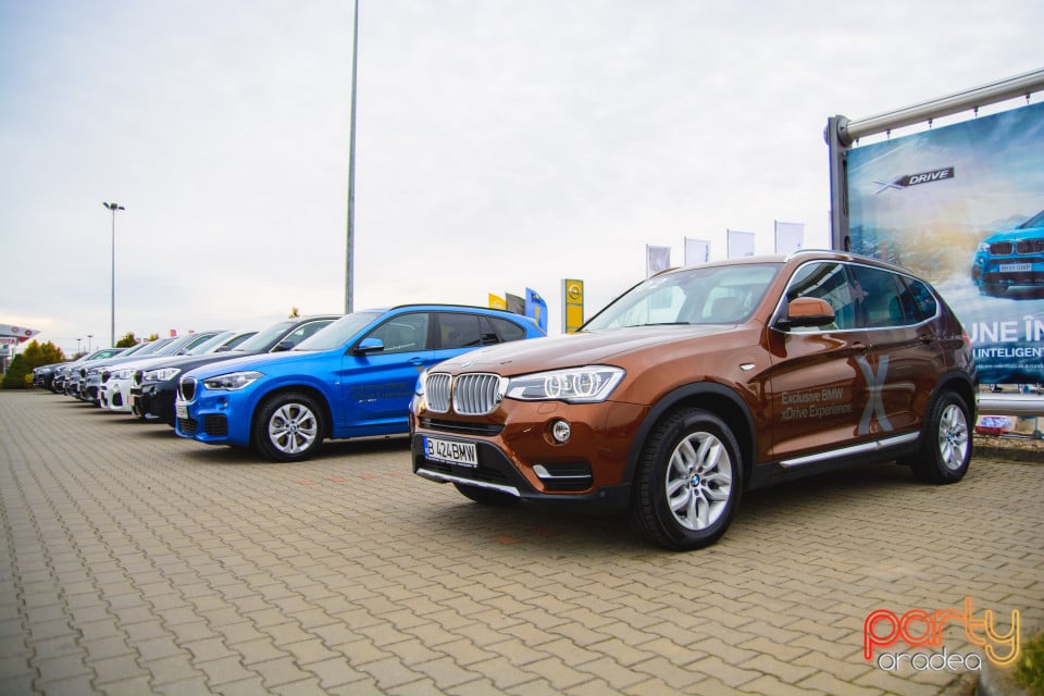 Exclusive BMW xDrive Experience la Oradea grupa 3, BMW Grup West Premium