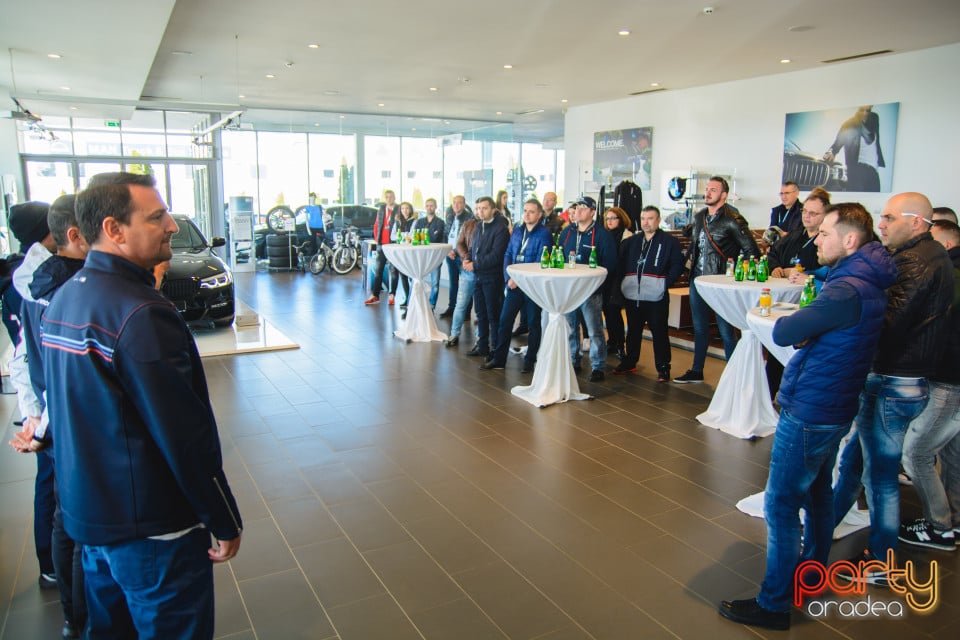 Exclusive BMW xDrive Experience la Oradea grupa 3, BMW Grup West Premium