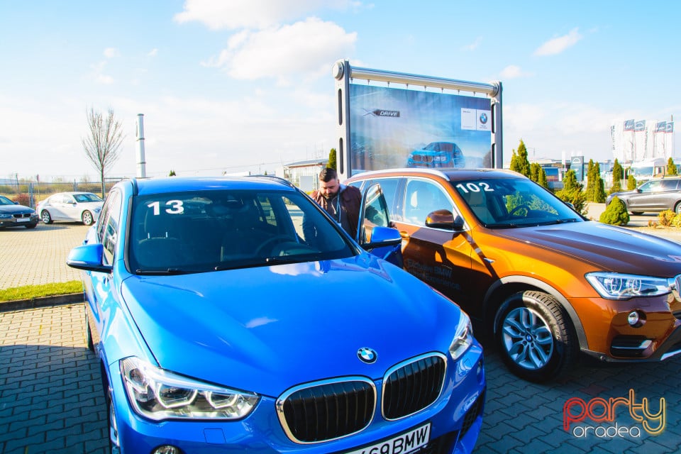 Exclusive BMW xDrive Experience la Oradea grupa 3, BMW Grup West Premium