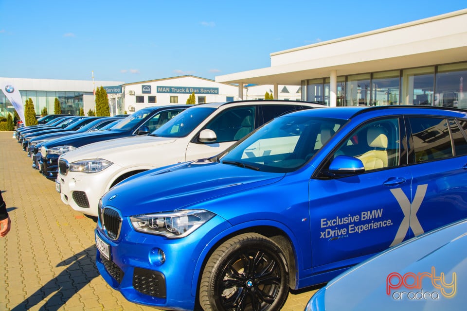 Exclusive BMW xDrive Experience la Oradea grupa 3, BMW Grup West Premium