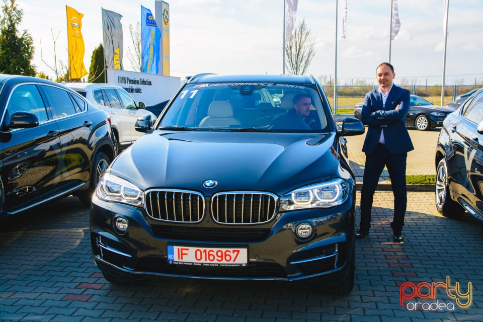 Exclusive BMW xDrive Experience la Oradea grupa 3, BMW Grup West Premium