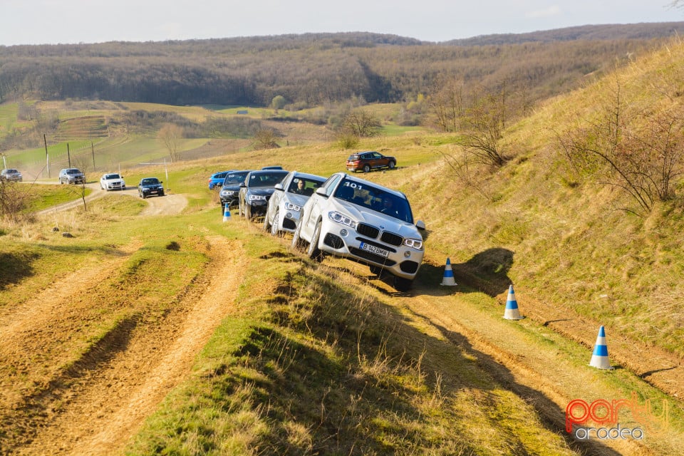 Exclusive BMW xDrive Experience la Oradea grupa 3, BMW Grup West Premium