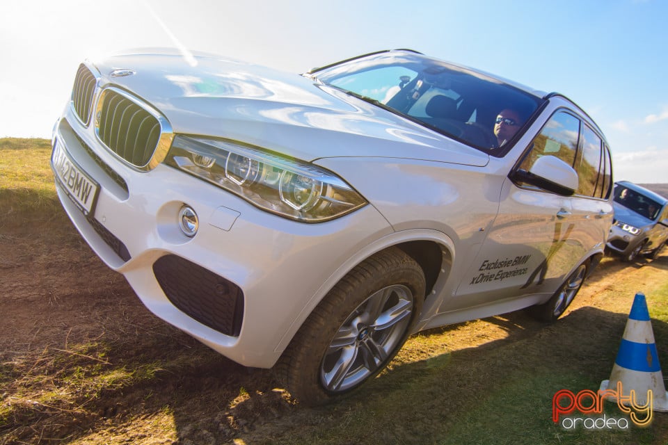 Exclusive BMW xDrive Experience la Oradea grupa 3, BMW Grup West Premium