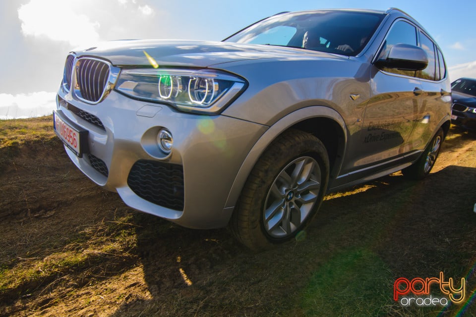 Exclusive BMW xDrive Experience la Oradea grupa 3, BMW Grup West Premium