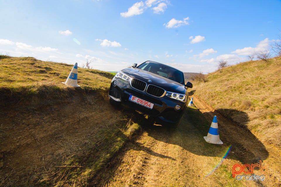 Exclusive BMW xDrive Experience la Oradea grupa 3, BMW Grup West Premium