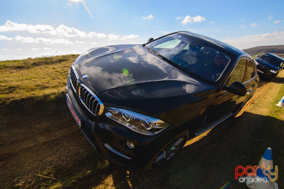 Exclusive BMW xDrive Experience la Oradea grupa 3, BMW Grup West Premium