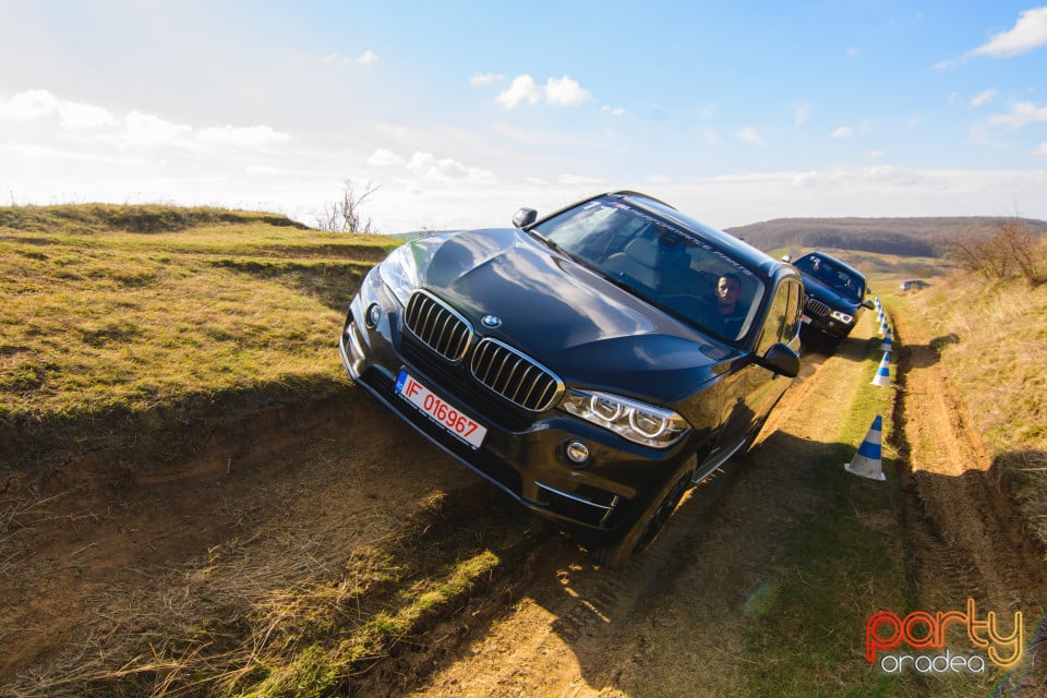 Exclusive BMW xDrive Experience la Oradea grupa 3, BMW Grup West Premium