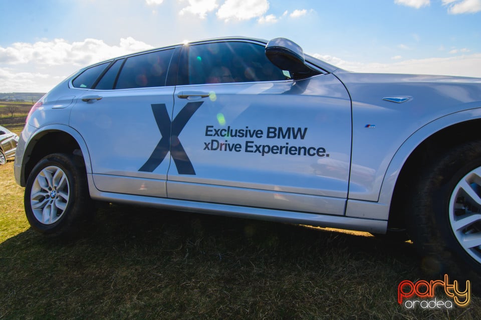 Exclusive BMW xDrive Experience la Oradea grupa 3, BMW Grup West Premium