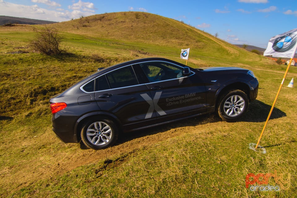 Exclusive BMW xDrive Experience la Oradea grupa 3, BMW Grup West Premium