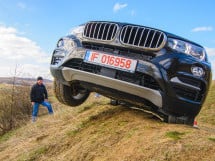 Exclusive BMW xDrive Experience la Oradea grupa 3