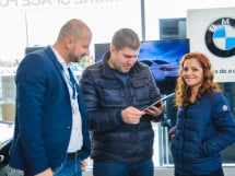 Exclusive BMW xDrive Experience la Oradea grupa 3