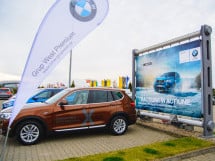 Exclusive BMW xDrive Experience la Oradea grupa 3