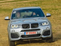 Exclusive BMW xDrive Experience la Oradea grupa 3